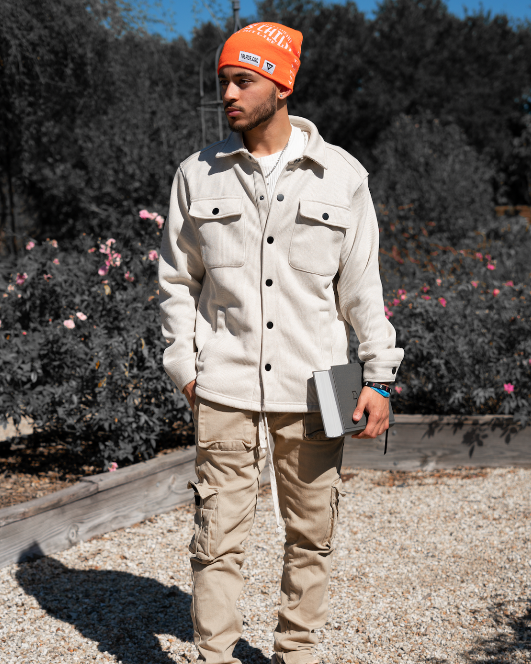 God's Child Beanie (Light Orange)